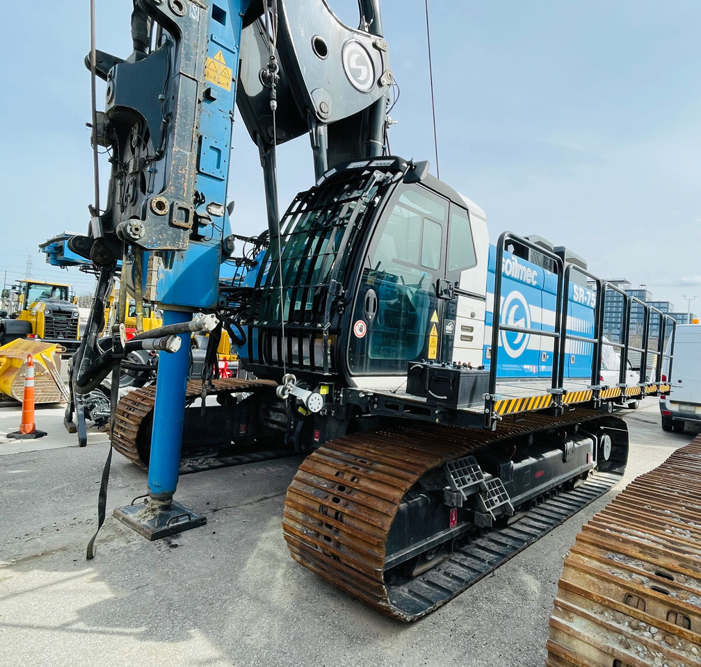 Soilmec SR-75 - Baranidlo: obrázok 1 Soilmec SR-75 - Baranidlo: obrázok 1