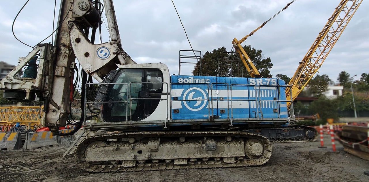 Soilmec SR-75 - Baranidlo: obrázok 3 Soilmec SR-75 - Baranidlo: obrázok 3