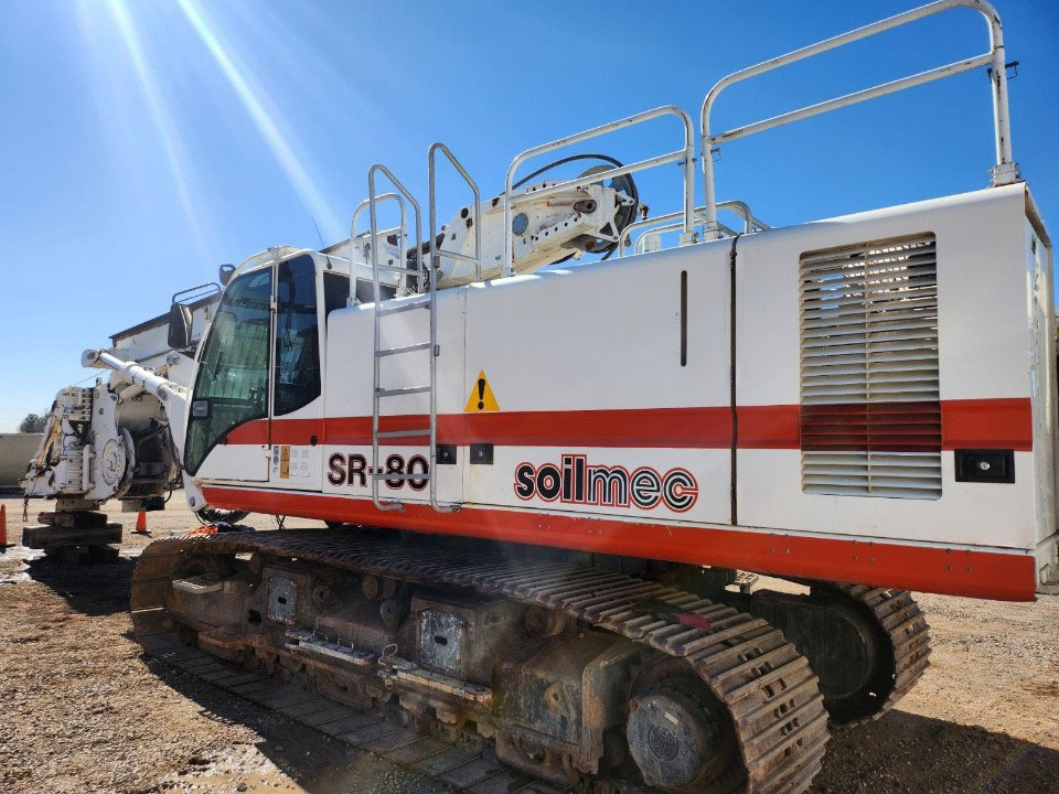Soilmec SR-80 - Baranidlo: obrázok 3 Soilmec SR-80 - Baranidlo: obrázok 3