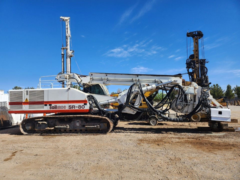 Soilmec SR-80 - Baranidlo: obrázok 2 Soilmec SR-80 - Baranidlo: obrázok 2
