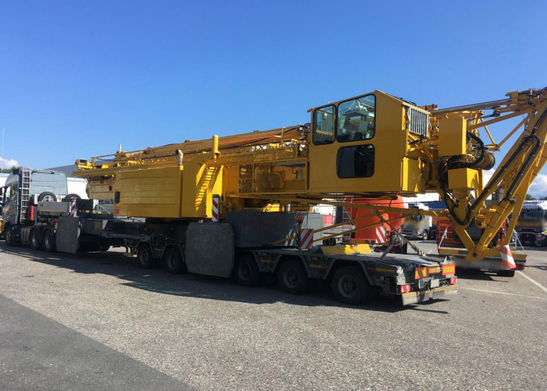 Spierings SK2400 R - Vežový žeriav: obrázok 3 Spierings SK2400 R - Vežový žeriav: obrázok 3