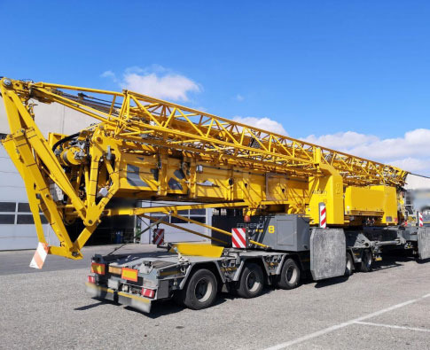 Spierings SK2400 R - Vežový žeriav: obrázok 2 Spierings SK2400 R - Vežový žeriav: obrázok 2