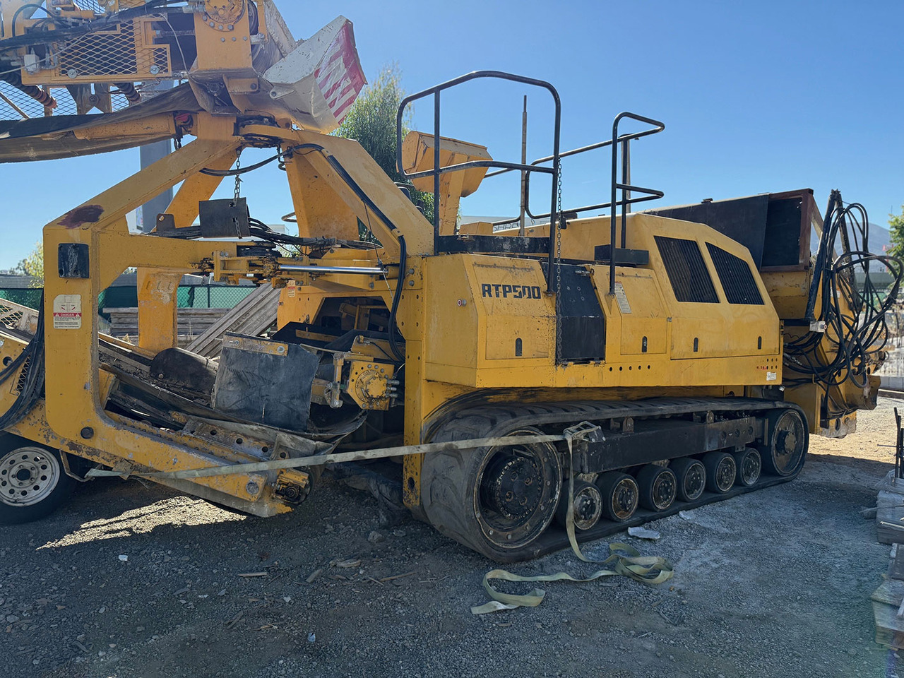 Gomaco RTP-500 - Stavebné stroje: obrázok 4 Gomaco RTP-500 - Stavebné stroje: obrázok 4