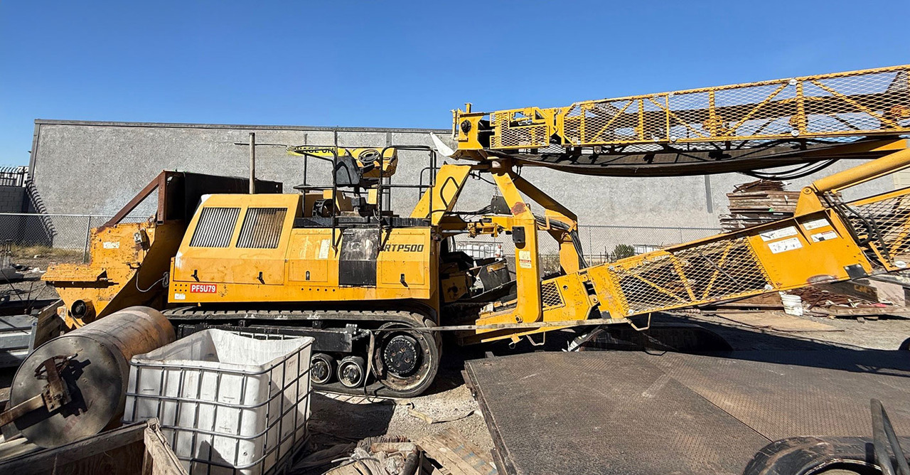 Gomaco RTP-500 - Stavebné stroje: obrázok 2 Gomaco RTP-500 - Stavebné stroje: obrázok 2