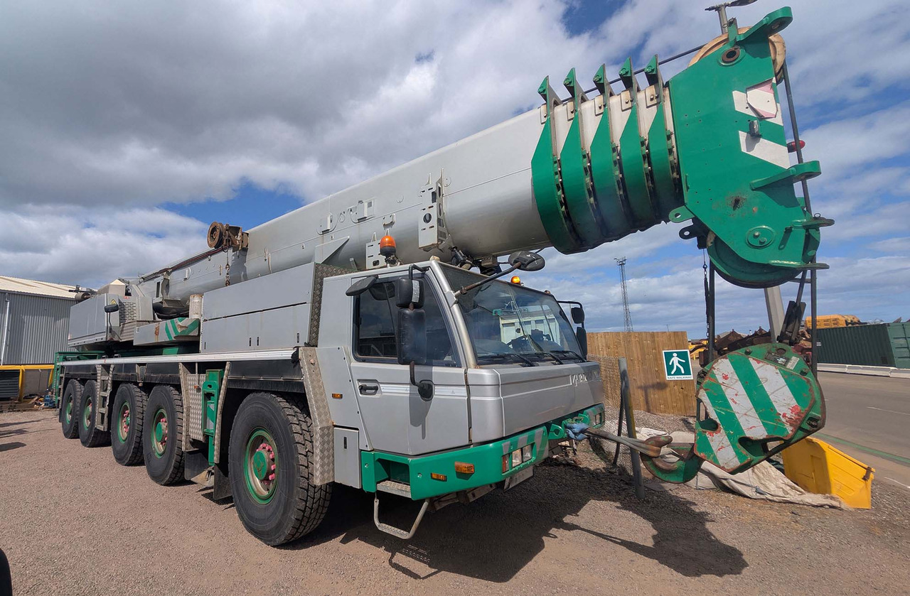 Tadano ATF 180G-5 - Autožeriav: obrázok 3 Tadano ATF 180G-5 - Autožeriav: obrázok 3