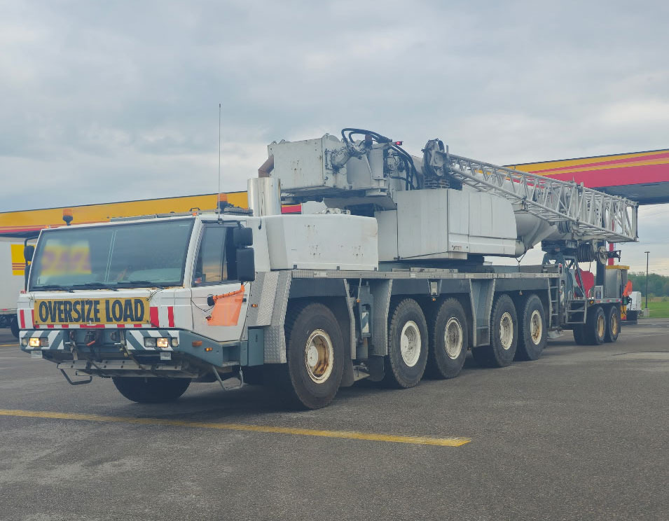 Tadano ATF 220G-5 - Žeriav pre všetky terény: obrázok 1 Tadano ATF 220G-5 - Žeriav pre všetky terény: obrázok 1