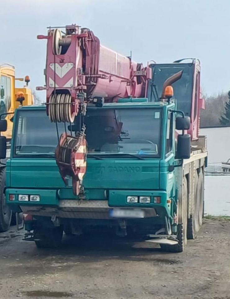 Tadano ATF 50G-3 - Autožeriav: obrázok 4 Tadano ATF 50G-3 - Autožeriav: obrázok 4