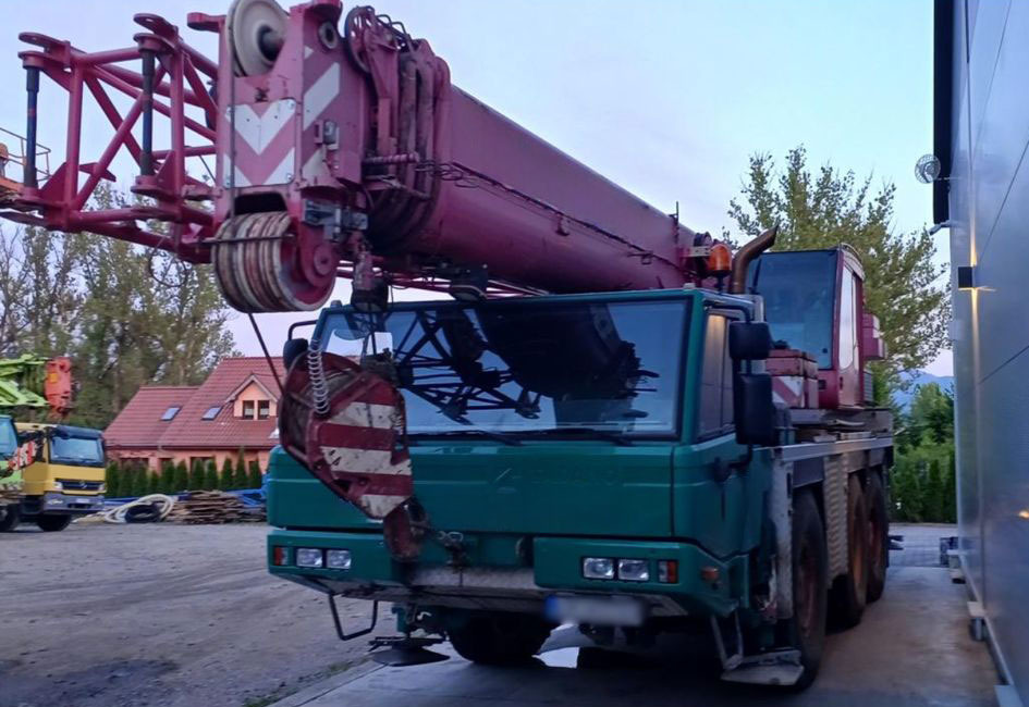 Tadano ATF 50G-3 - Autožeriav: obrázok 3 Tadano ATF 50G-3 - Autožeriav: obrázok 3