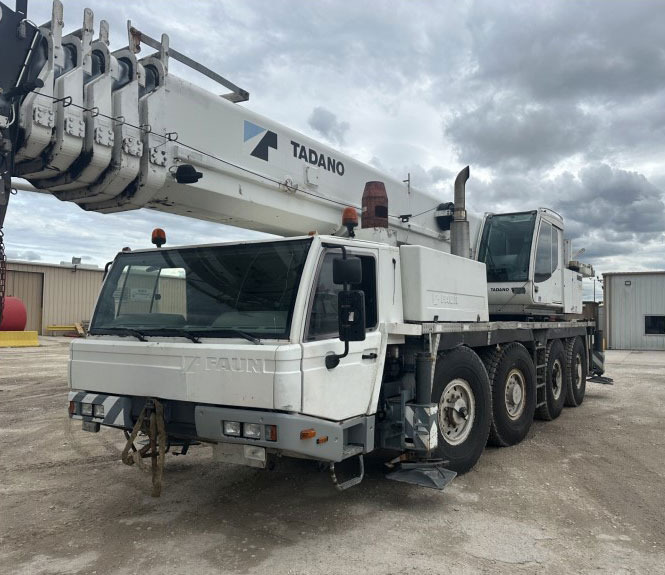 Tadano ATF80-4 - Autožeriav: obrázok 3 Tadano ATF80-4 - Autožeriav: obrázok 3
