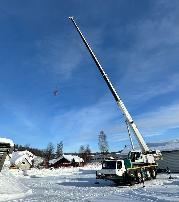 Tadano Faun ATF 100G-4 - Autožeriav: obrázok 2 Tadano Faun ATF 100G-4 - Autožeriav: obrázok 2