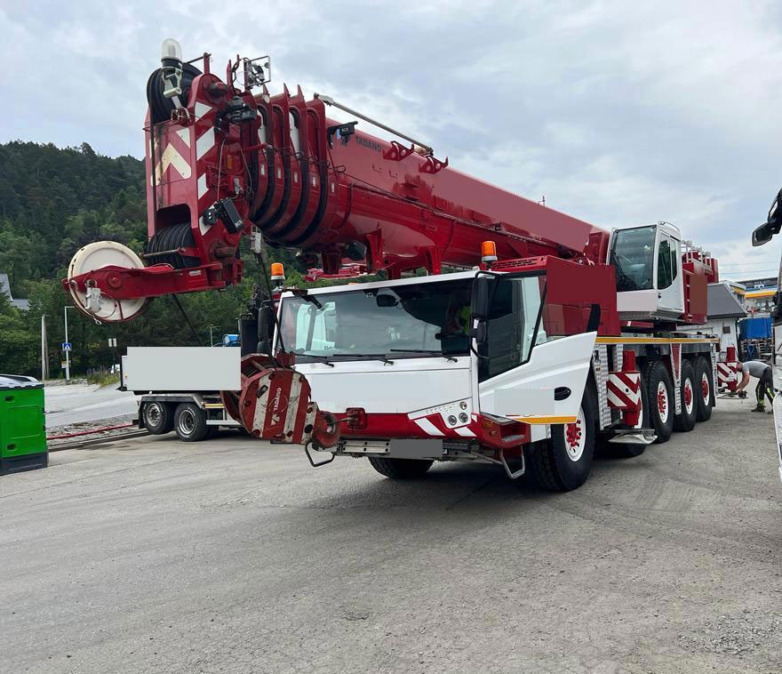 Tadano Faun ATF 130G-5 - Autožeriav: obrázok 1 Tadano Faun ATF 130G-5 - Autožeriav: obrázok 1