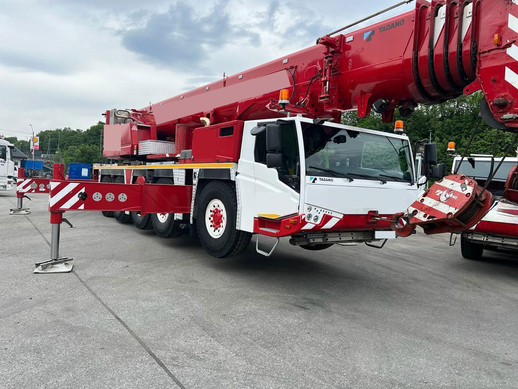 Tadano Faun ATF 130G-5 - Autožeriav: obrázok 4 Tadano Faun ATF 130G-5 - Autožeriav: obrázok 4