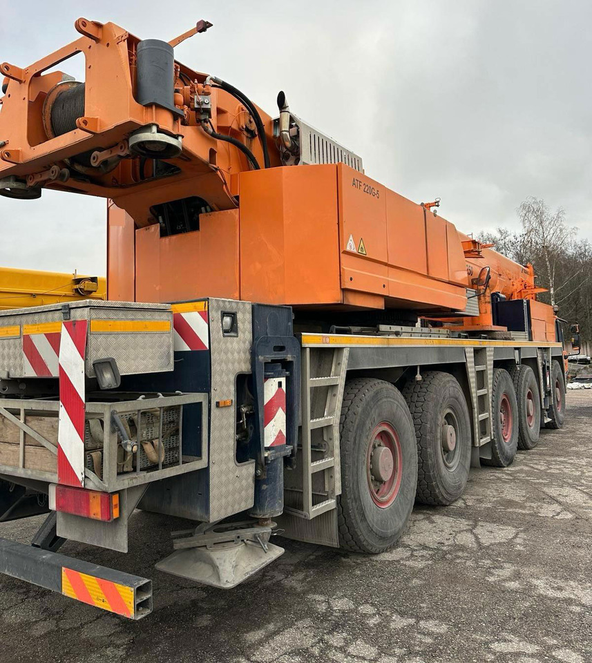 Tadano Faun ATF 220G-5 - Autožeriav: obrázok 5 Tadano Faun ATF 220G-5 - Autožeriav: obrázok 5