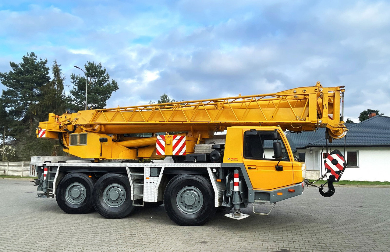 Tadano Faun ATF 45-3 - Autožeriav: obrázok 5 Tadano Faun ATF 45-3 - Autožeriav: obrázok 5