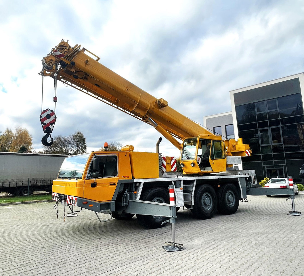 Tadano Faun ATF 45-3 - Autožeriav: obrázok 1 Tadano Faun ATF 45-3 - Autožeriav: obrázok 1