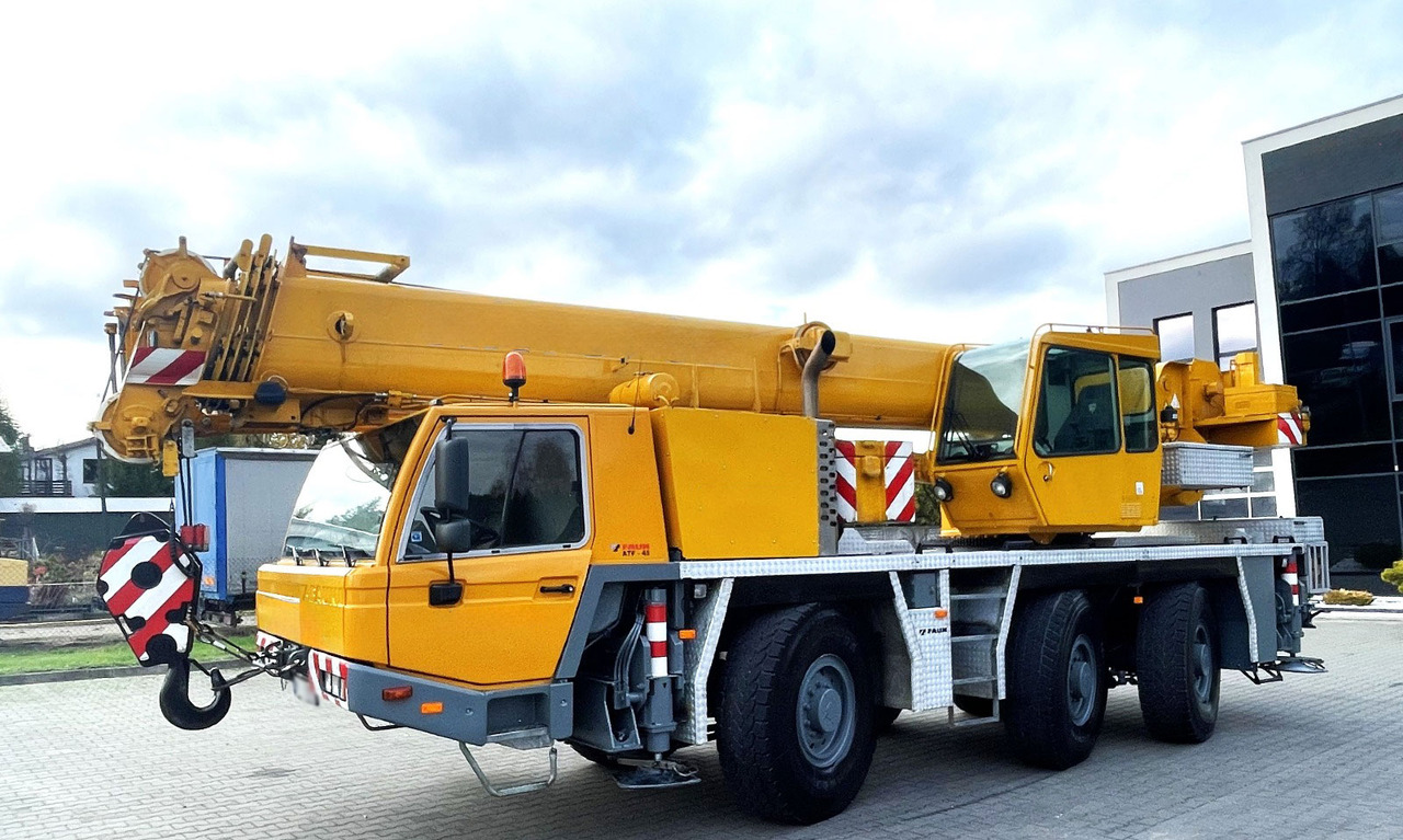 Tadano Faun ATF 45-3 - Autožeriav: obrázok 4 Tadano Faun ATF 45-3 - Autožeriav: obrázok 4