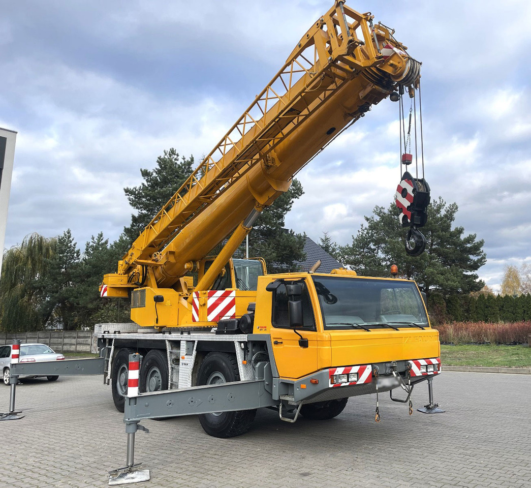 Tadano Faun ATF 45-3 - Autožeriav: obrázok 3 Tadano Faun ATF 45-3 - Autožeriav: obrázok 3