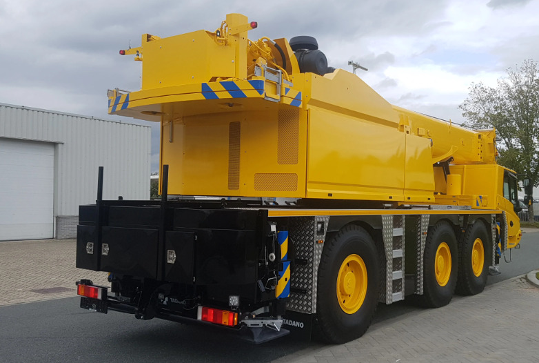 Tadano Faun ATF 60-3 - Autožeriav: obrázok 4 Tadano Faun ATF 60-3 - Autožeriav: obrázok 4