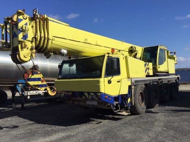 Tadano Faun ATF 65G-4 - Autožeriav: obrázok 1 Tadano Faun ATF 65G-4 - Autožeriav: obrázok 1