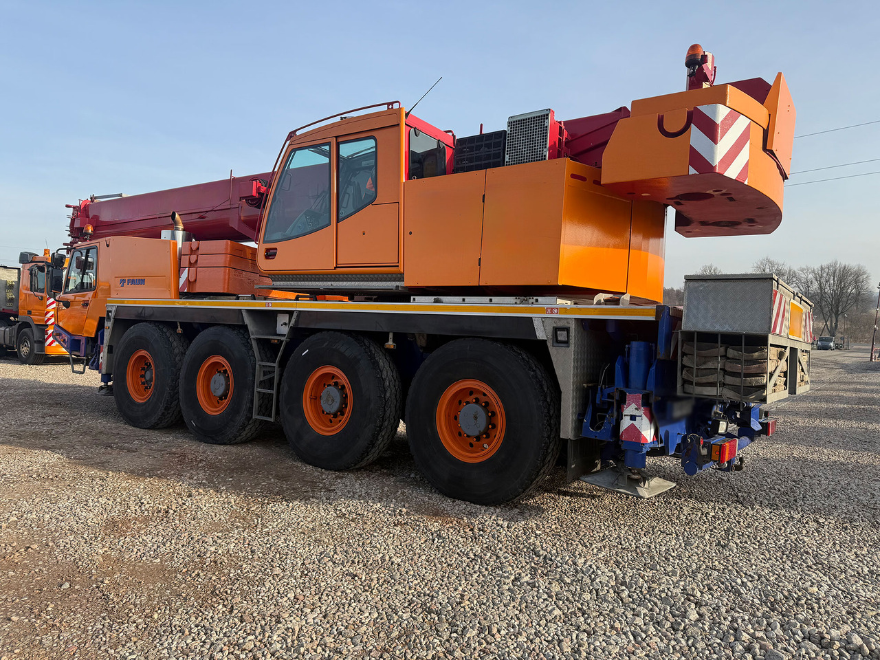 Tadano Faun ATF 65G-4 - Autožeriav: obrázok 3 Tadano Faun ATF 65G-4 - Autožeriav: obrázok 3