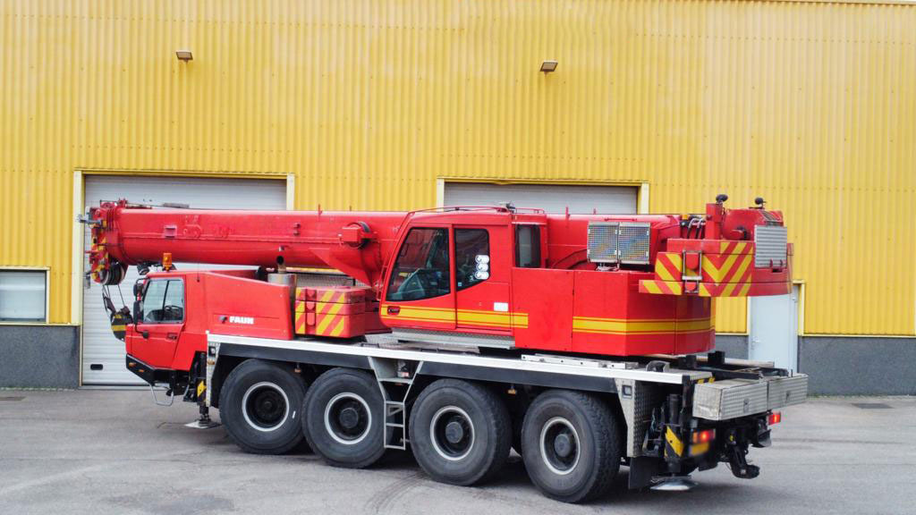 Tadano Faun ATF 65G-4 - Autožeriav: obrázok 3 Tadano Faun ATF 65G-4 - Autožeriav: obrázok 3