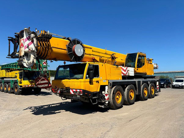 Tadano Faun ATF 90G-4 - Autožeriav: obrázok 3 Tadano Faun ATF 90G-4 - Autožeriav: obrázok 3