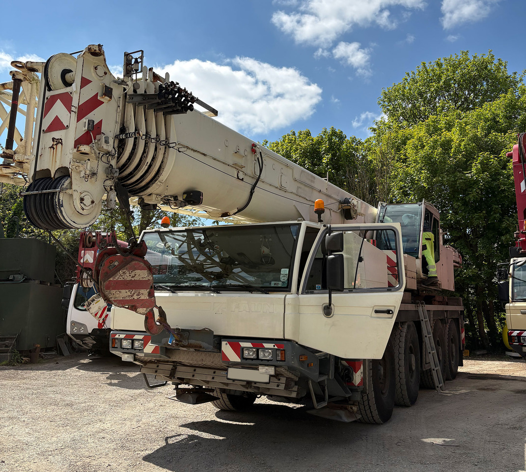 Tadano Faun ATF 90G-4 - Autožeriav: obrázok 4 Tadano Faun ATF 90G-4 - Autožeriav: obrázok 4