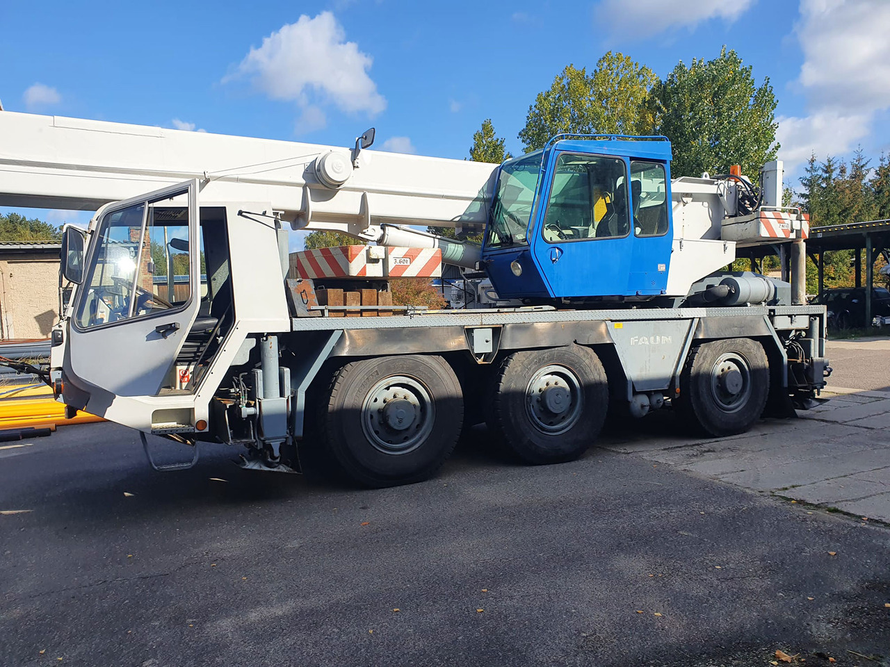Tadano Faun RTF 40-3 - Autožeriav: obrázok 1 Tadano Faun RTF 40-3 - Autožeriav: obrázok 1
