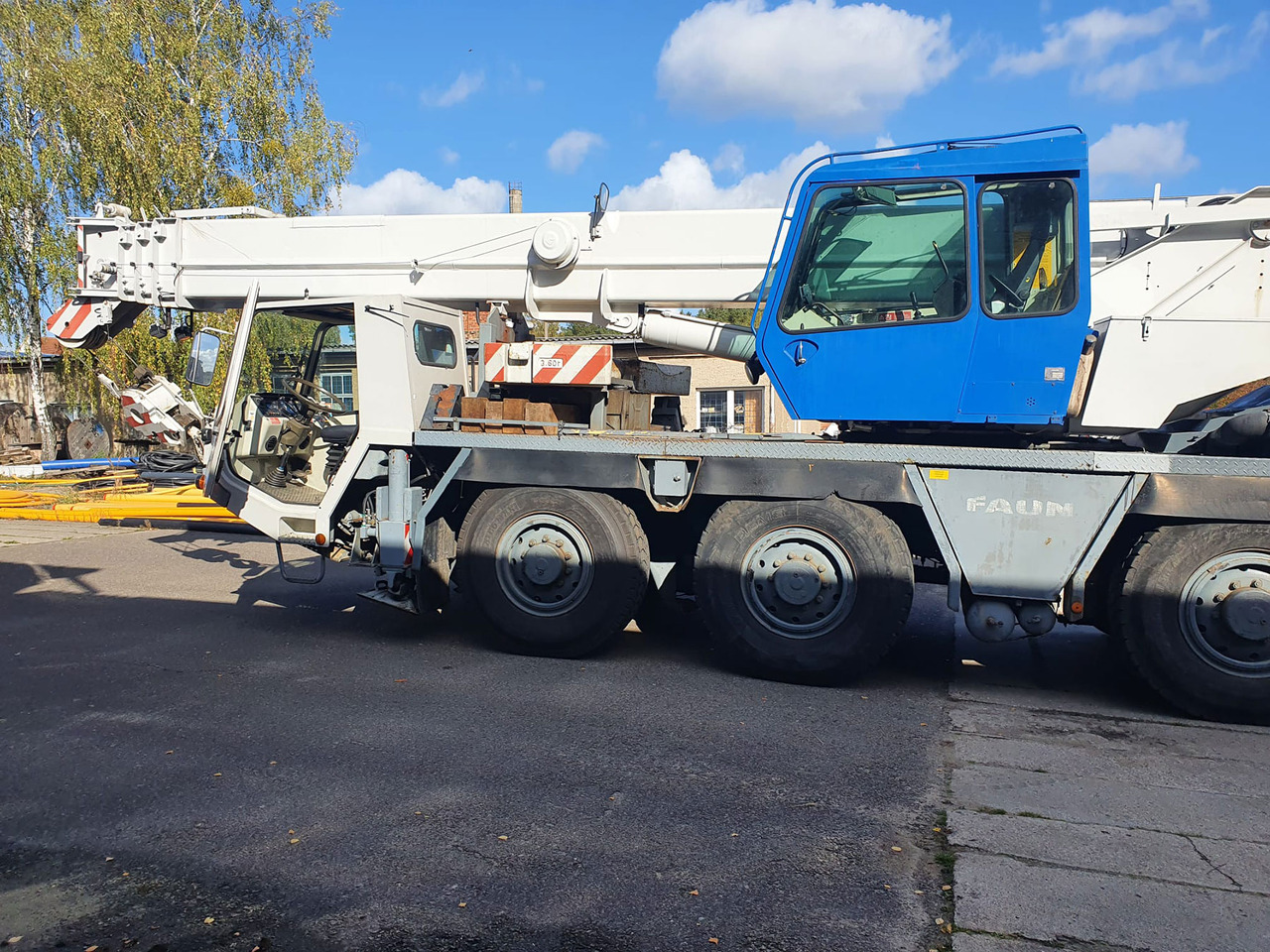 Tadano Faun RTF 40-3 - Autožeriav: obrázok 3 Tadano Faun RTF 40-3 - Autožeriav: obrázok 3