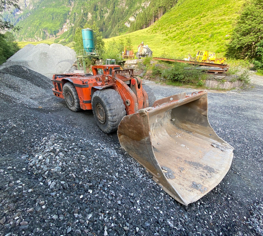 Tamrock Toro 0010 - Banské stroj: obrázok 1 Tamrock Toro 0010 - Banské stroj: obrázok 1