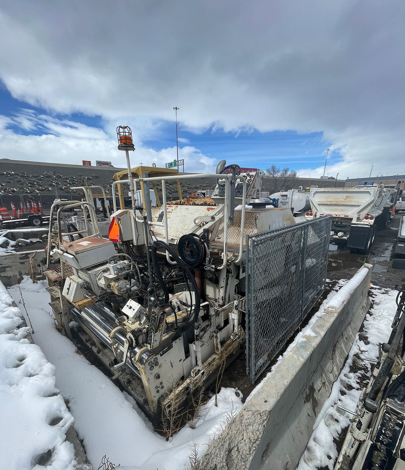 Terex CR462 - Finišer: obrázok 4 Terex CR462 - Finišer: obrázok 4