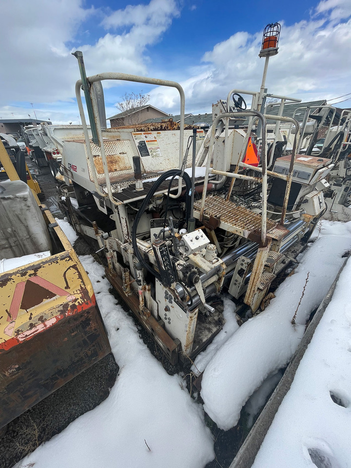 Terex CR462 - Finišer: obrázok 5 Terex CR462 - Finišer: obrázok 5