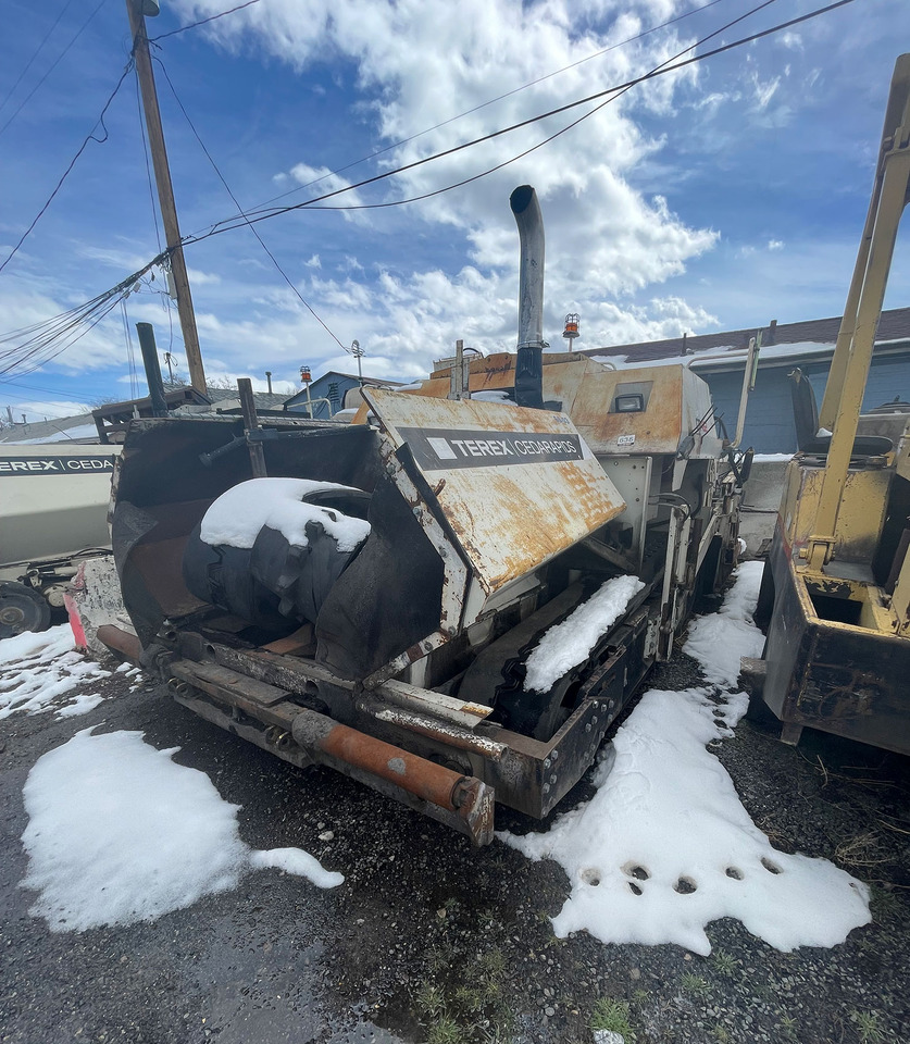 Terex CR462 - Finišer: obrázok 1 Terex CR462 - Finišer: obrázok 1