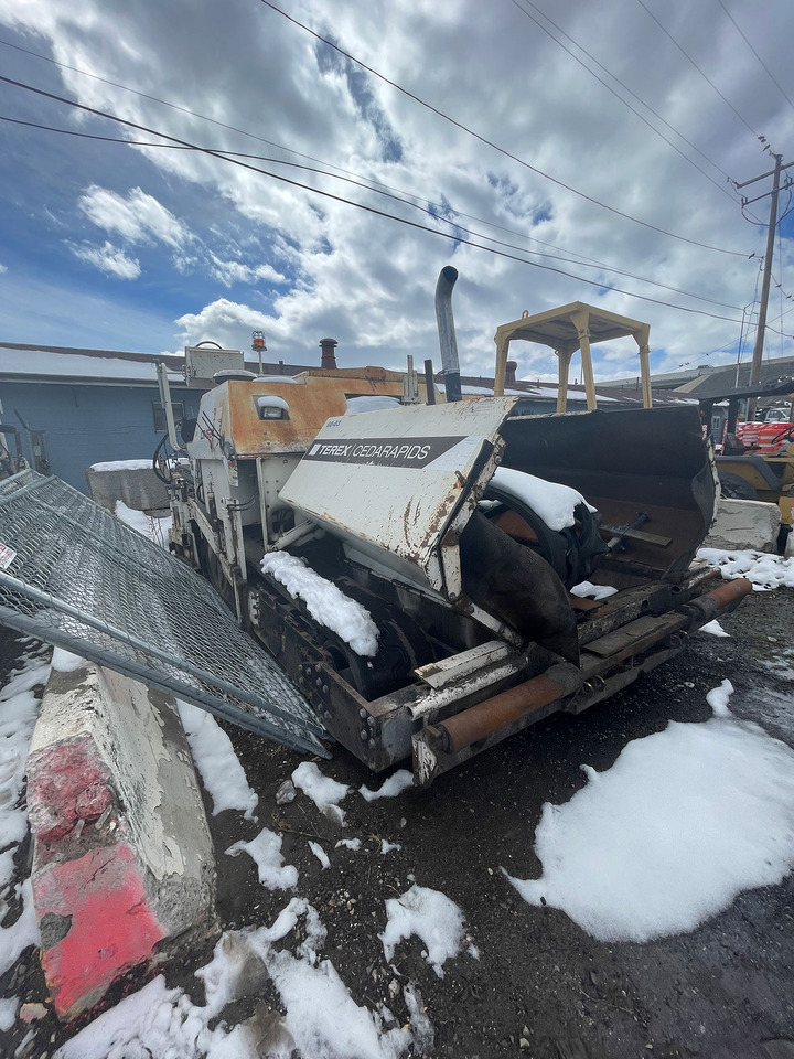 Terex CR462 - Finišer: obrázok 3 Terex CR462 - Finišer: obrázok 3