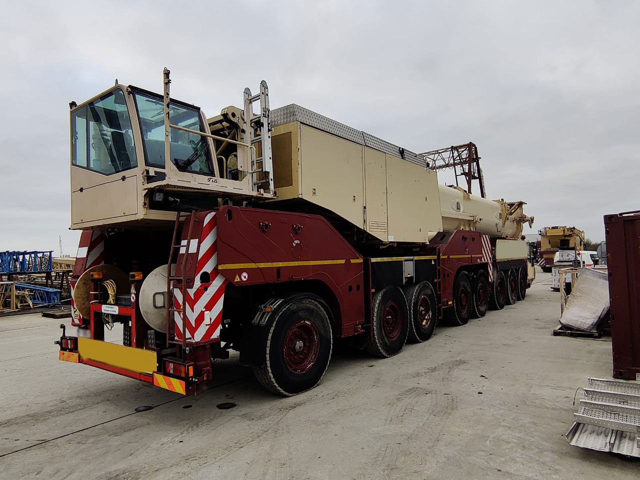 Terex Demag AC 500-2 - Autožeriav: obrázok 4 Terex Demag AC 500-2 - Autožeriav: obrázok 4