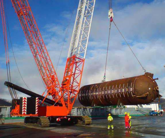 Terex Demag CC 2400-1 - Pásový žeriav: obrázok 2 Terex Demag CC 2400-1 - Pásový žeriav: obrázok 2