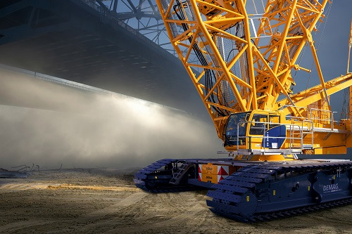 Terex Demag CC 2800-1 - Pásový žeriav: obrázok 1 Terex Demag CC 2800-1 - Pásový žeriav: obrázok 1