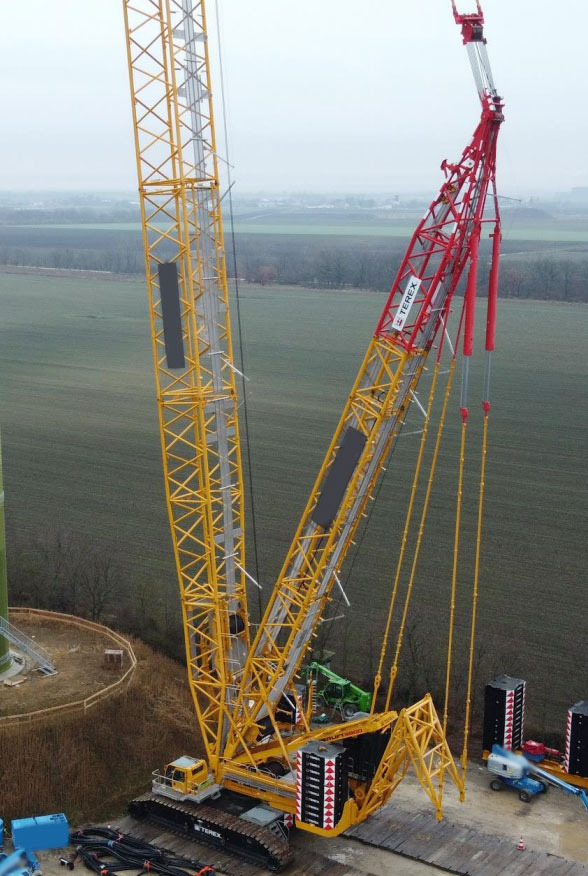 Terex Demag CC 3800-1 - Pásový žeriav: obrázok 4 Terex Demag CC 3800-1 - Pásový žeriav: obrázok 4