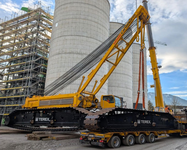 Terex Demag CC 3800-1 - Pásový žeriav: obrázok 3 Terex Demag CC 3800-1 - Pásový žeriav: obrázok 3