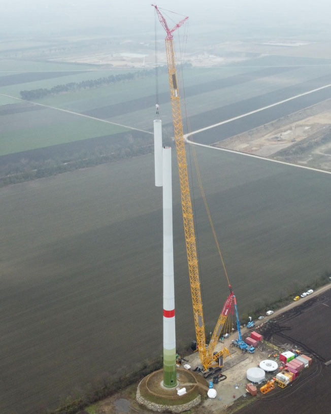 Terex Demag CC 3800-1 - Pásový žeriav: obrázok 5 Terex Demag CC 3800-1 - Pásový žeriav: obrázok 5