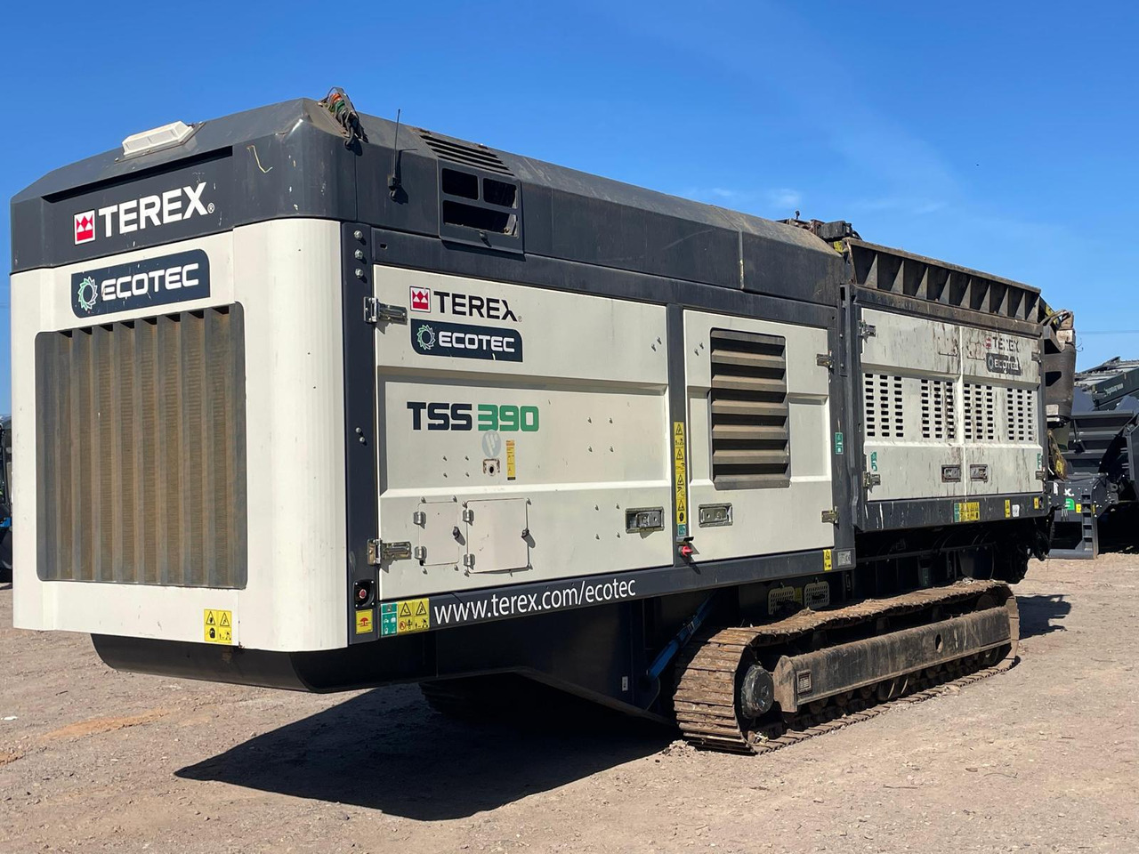 Terex Ecotec TSS 390 - Priemyselný drvič: obrázok 2 Terex Ecotec TSS 390 - Priemyselný drvič: obrázok 2