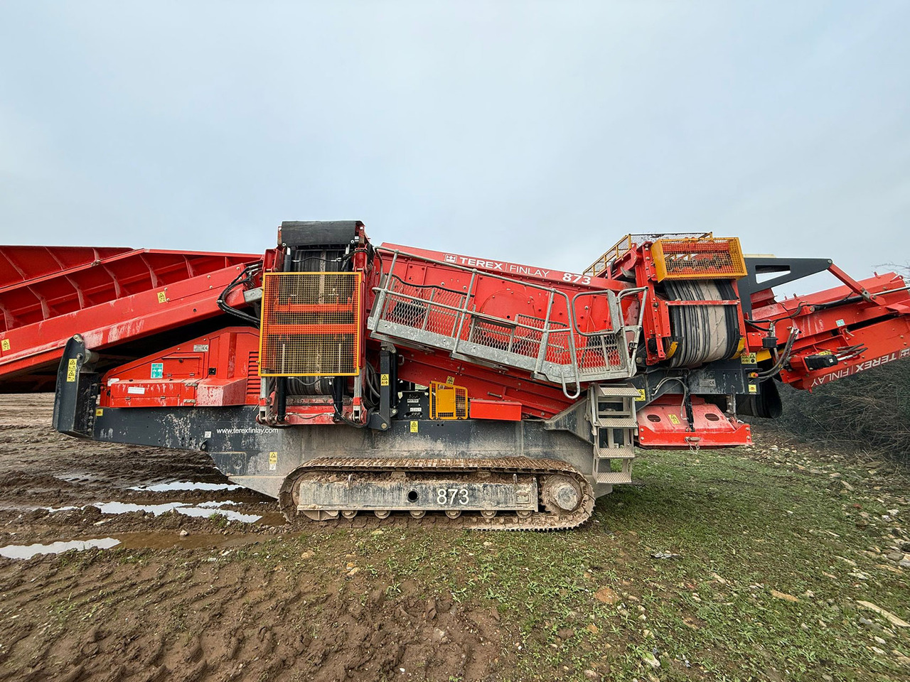 Terex Finlay 873 - Třídič: obrázok 1 Terex Finlay 873 - Třídič: obrázok 1