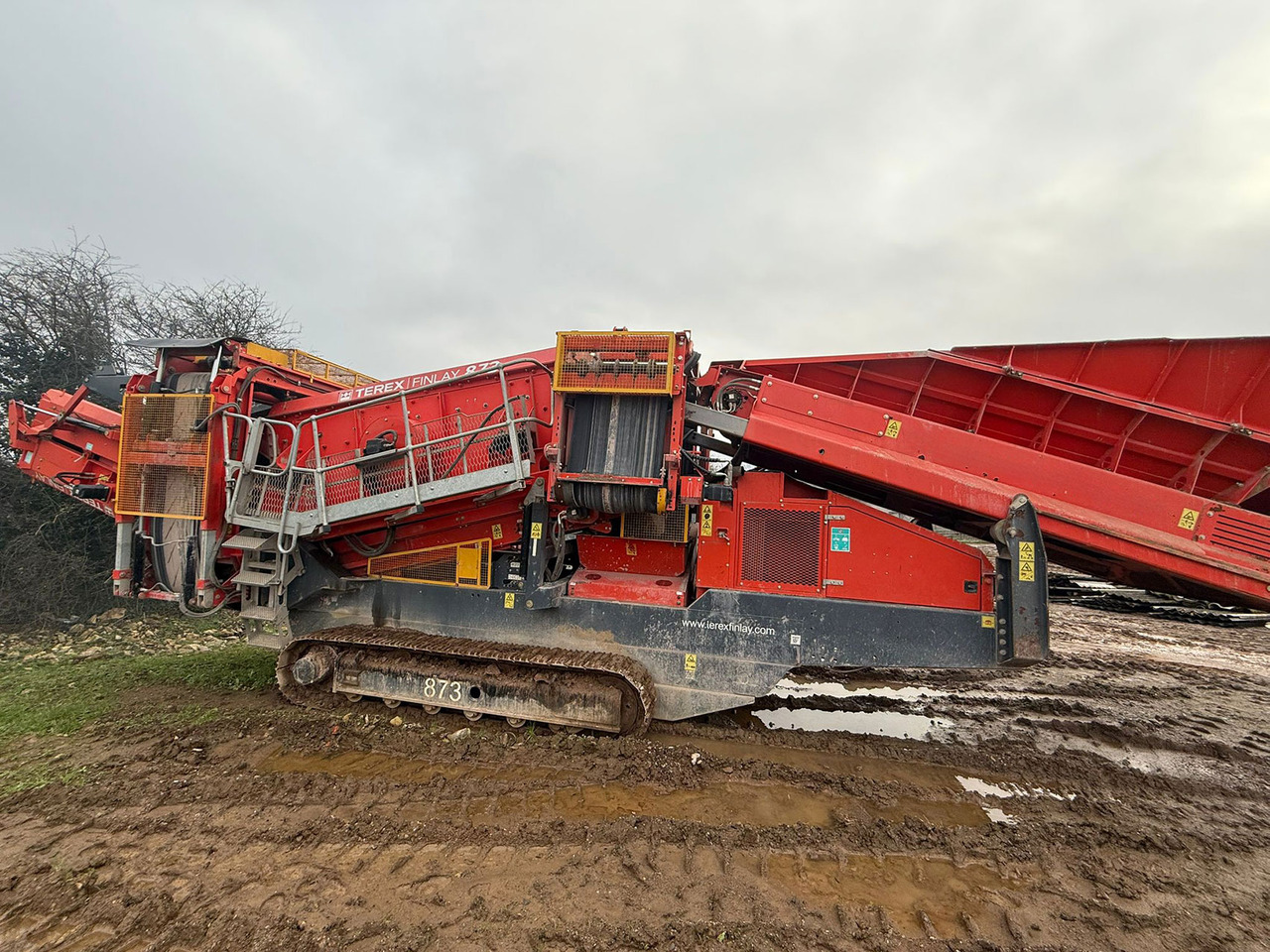 Terex Finlay 873 - Třídič: obrázok 3 Terex Finlay 873 - Třídič: obrázok 3