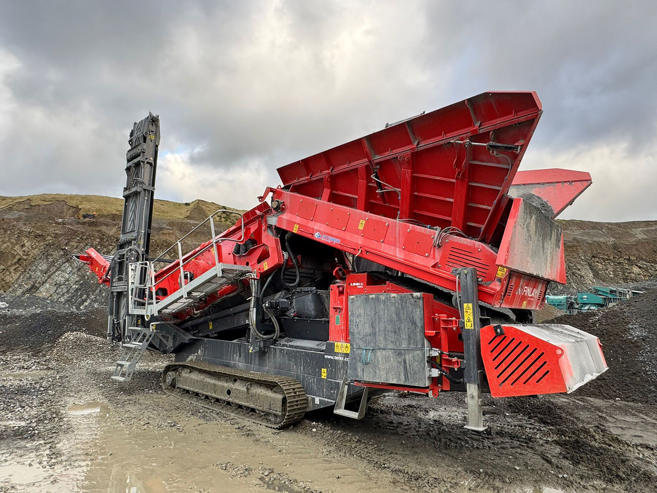 Terex Finlay 883+ - Třídič: obrázok 4 Terex Finlay 883+ - Třídič: obrázok 4