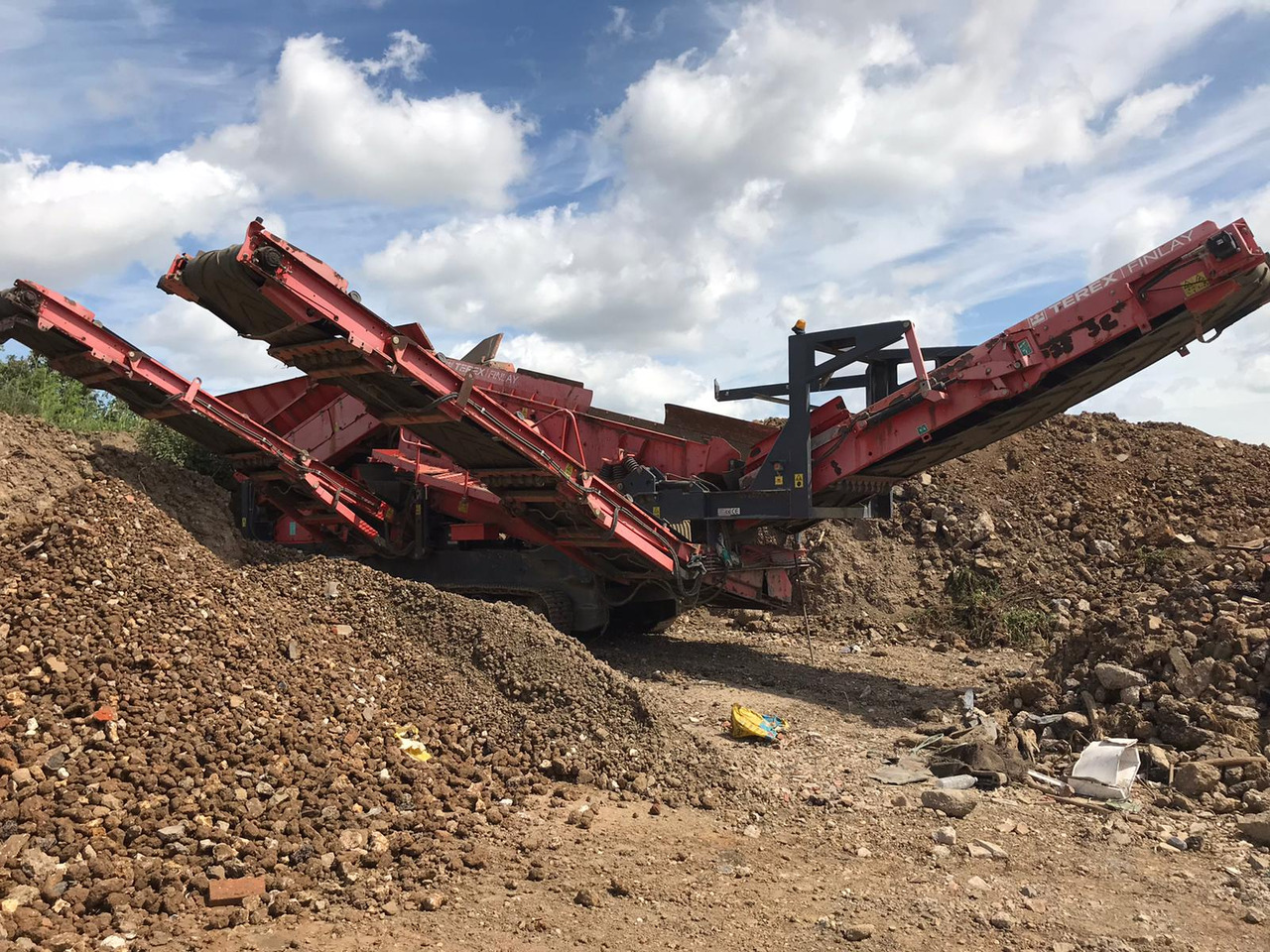 Terex Finlay 883 - Třídič: obrázok 3 Terex Finlay 883 - Třídič: obrázok 3