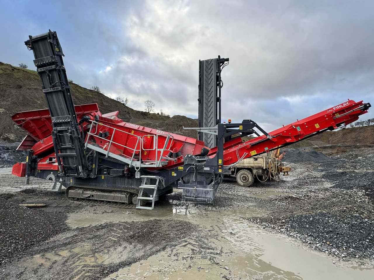 Terex Finlay 883+ - Třídič: obrázok 1 Terex Finlay 883+ - Třídič: obrázok 1