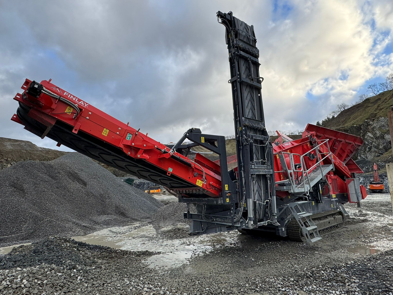 Terex Finlay 883+ - Třídič: obrázok 3 Terex Finlay 883+ - Třídič: obrázok 3