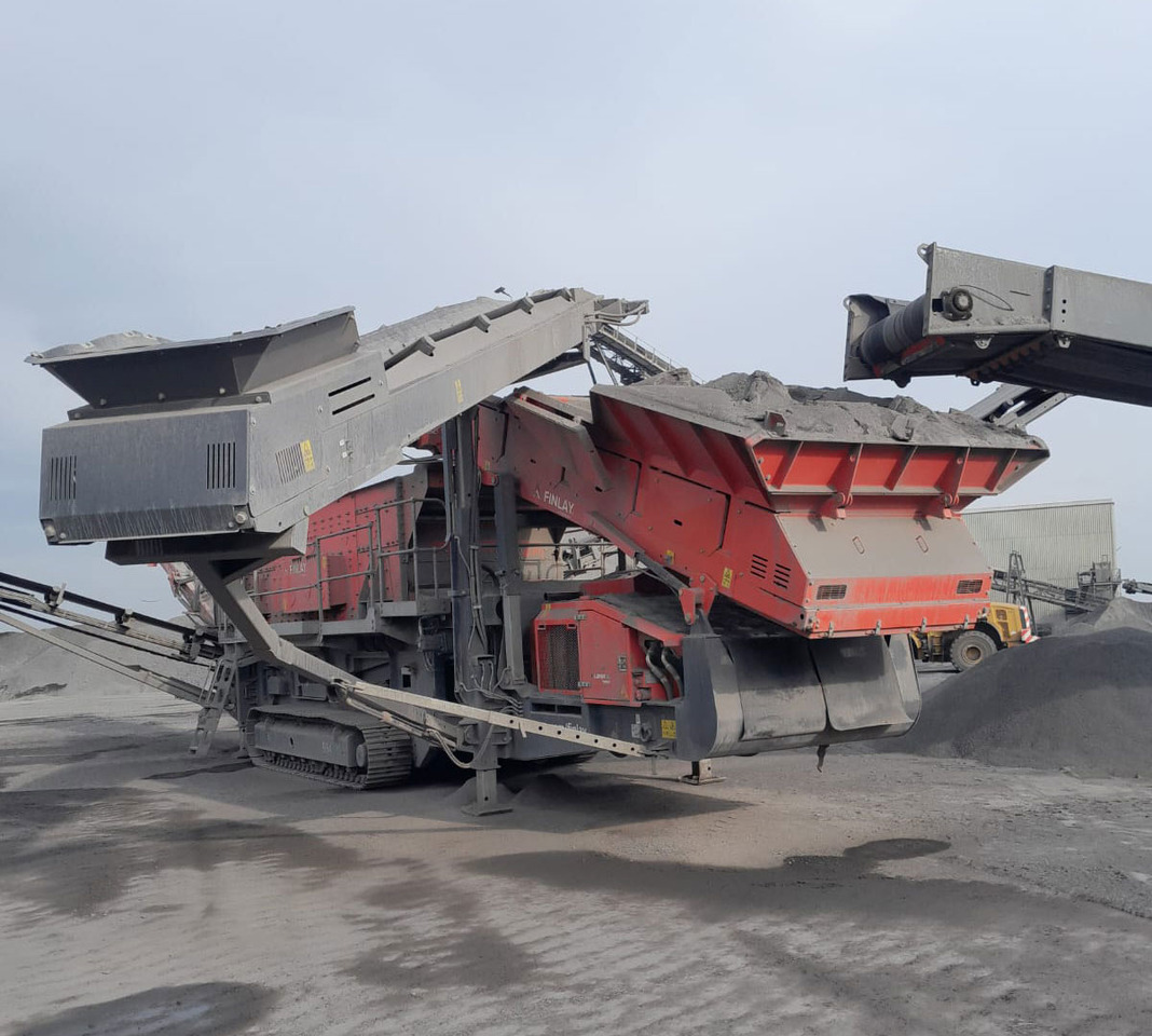 Terex Finlay 984 - Třídič: obrázok 4 Terex Finlay 984 - Třídič: obrázok 4