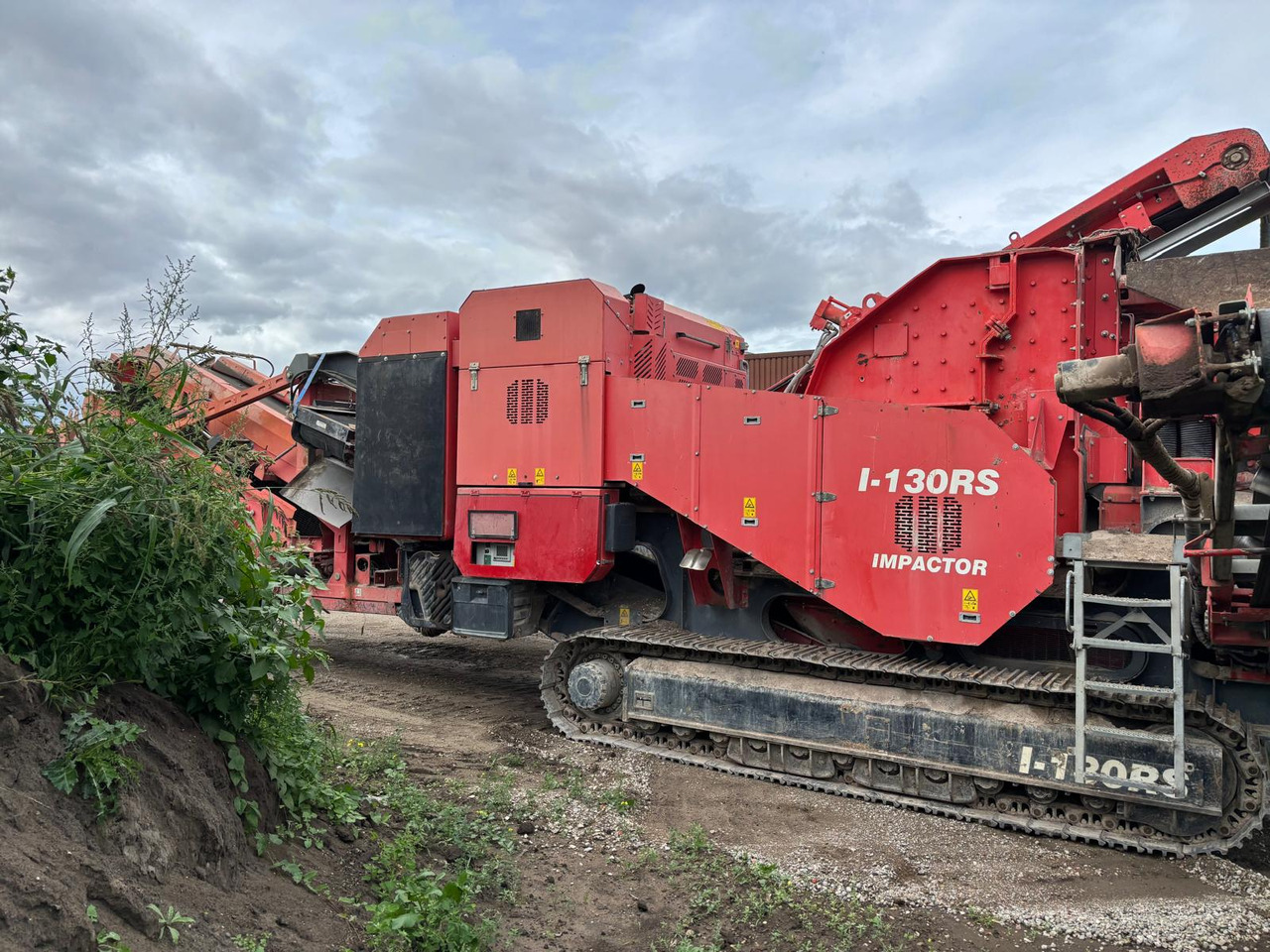 Terex Finlay I-130RS - Nárazový drvič: obrázok 4 Terex Finlay I-130RS - Nárazový drvič: obrázok 4