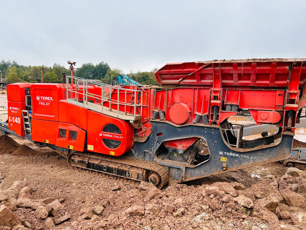 Terex Finlay I-140 - Nárazový drvič: obrázok 5 Terex Finlay I-140 - Nárazový drvič: obrázok 5